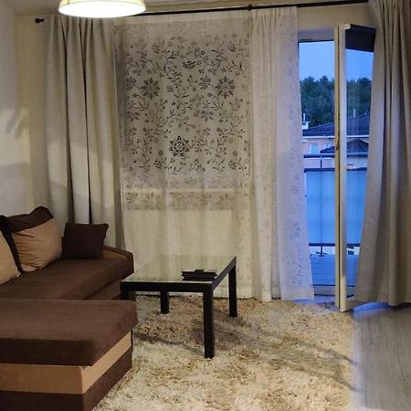 Apartament Leśna z tarasem Gdynia Bagian luar foto