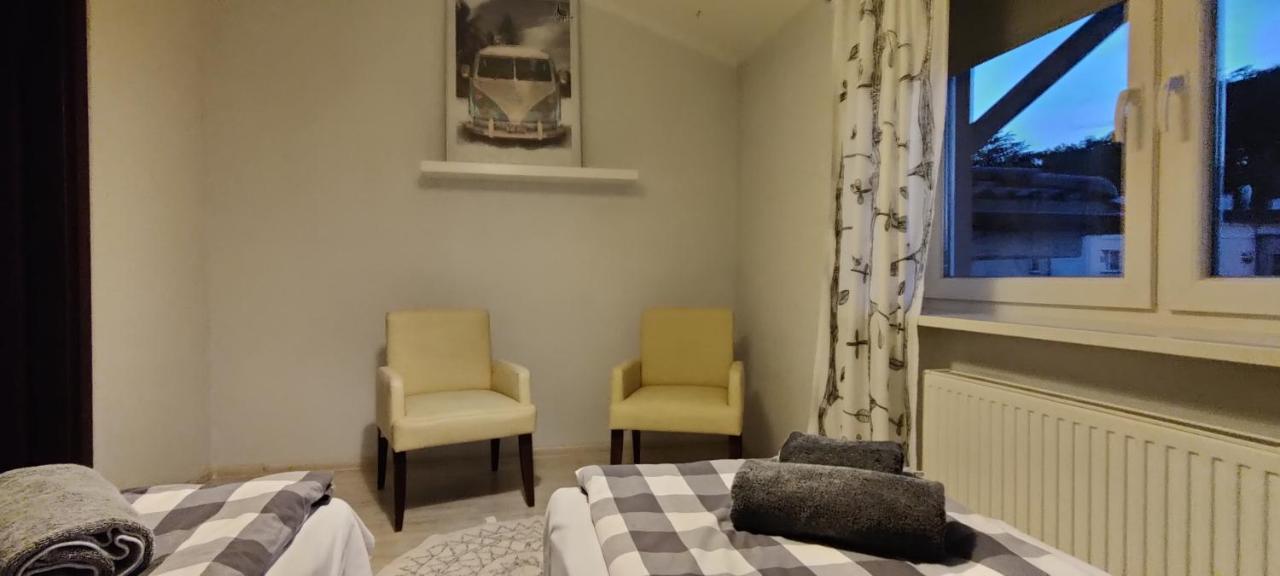 Apartament Leśna z tarasem Gdynia Bagian luar foto