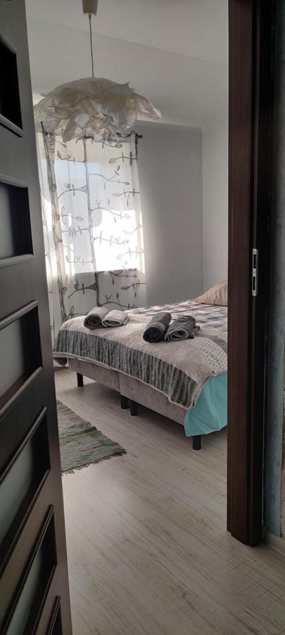Apartament Leśna z tarasem Gdynia Bagian luar foto