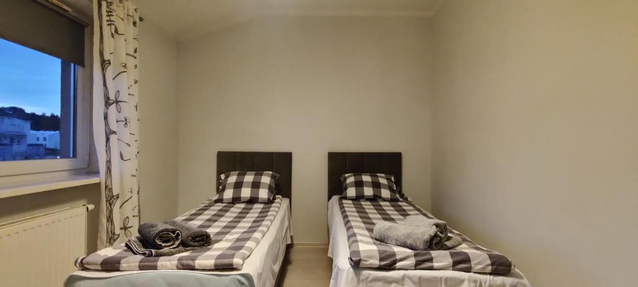 Apartament Leśna z tarasem Gdynia Bagian luar foto