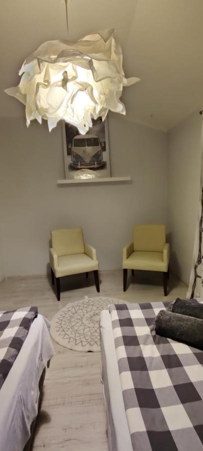 Apartament Leśna z tarasem Gdynia Bagian luar foto