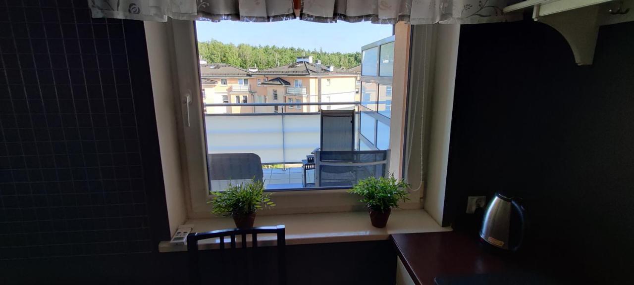 Apartament Leśna z tarasem Gdynia Bagian luar foto