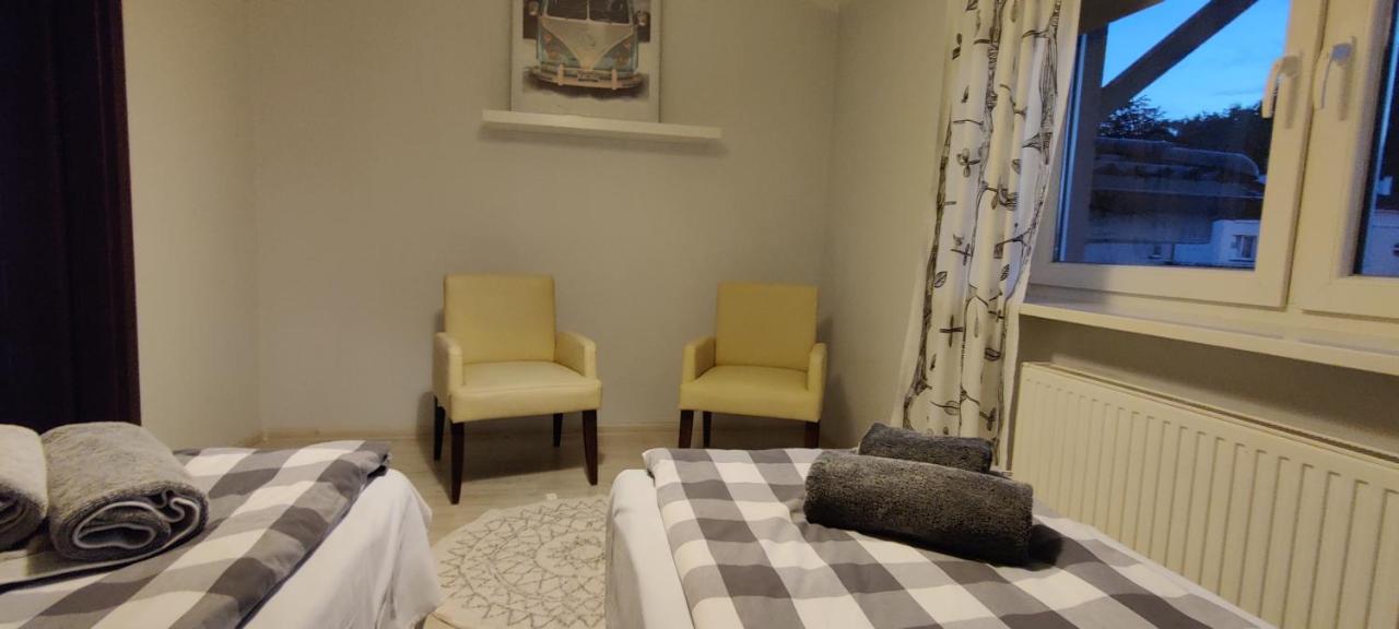 Apartament Leśna z tarasem Gdynia Bagian luar foto